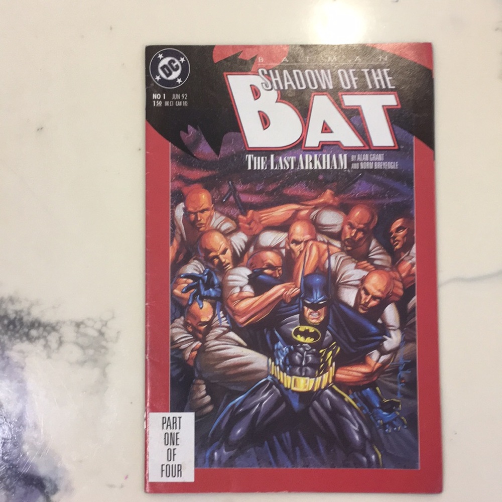 Shadow of the Batman 1992